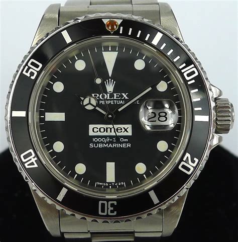 rolex submariner comex 16800